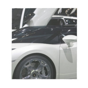 ZWITSERLAND, GENÈVE: 75e jaarlijkse Genève Auto 9 Notitieblok