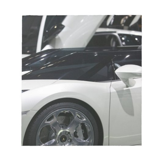 ZWITSERLAND, GENÈVE: 75e jaarlijkse Genève Auto 9 Notitieblok (Voorkant)