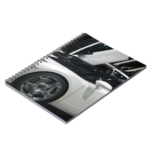 ZWITSERLAND, GENÈVE: 75e jaarlijkse Genève Auto 9 Notitieboek (Linkerzijde)