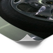 ZWITSERLAND, GENÈVE: 75e jaarlijkse Genève Auto 9 Poster (Hoek)