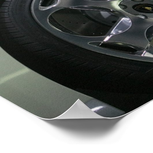 ZWITSERLAND, GENÈVE: 75e jaarlijkse Genève Auto 9 Poster (Hoek)