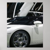 ZWITSERLAND, GENÈVE: 75e jaarlijkse Genève Auto 9 Poster (Voorkant)