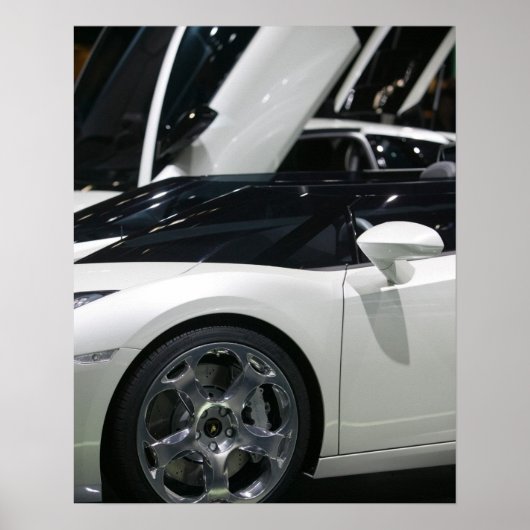 ZWITSERLAND, GENÈVE: 75e jaarlijkse Genève Auto 9 Poster (Voorkant)