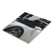 ZWITSERLAND, GENÈVE: 75e jaarlijkse Genève Auto 9 Tegeltje (Zijkant)