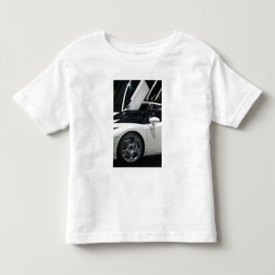ZWITSERLAND, GENÈVE: 75e jaarlijkse Genève Auto  Kinder Shirts