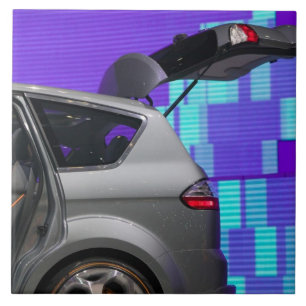 ZWITSERLAND, GENÈVE: 75e jaarlijkse Genève Auto  Tegeltje