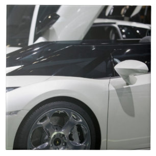 ZWITSERLAND, GENÈVE: 75e jaarlijkse Genève Auto  Tegeltje