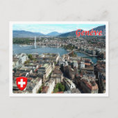 Zwitserland - Genève - Genève Briefkaart (Voorkant)