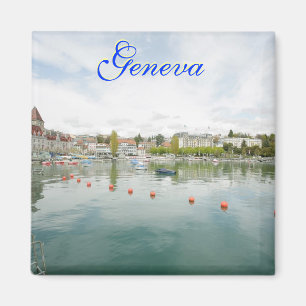 Zwitserland, genève magnet