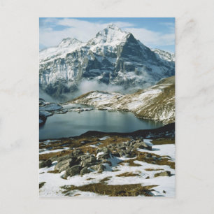 Zwitserland, Grindelwald, Berner Alpen, Uitzicht Briefkaart