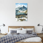 Zwitserland, Grindelwald, Berner Alpen, Uitzicht Canvas Afdruk (Insitu (Slaapkamer))
