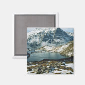 Zwitserland, Grindelwald, Berner Alpen, Uitzicht Magneet (Voorkant / Achterkant)