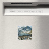 Zwitserland, Grindelwald, Berner Alpen, Uitzicht Magneet (Insitu (Vaatwasser))
