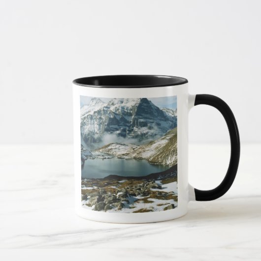 Zwitserland, Grindelwald, Berner Alpen, Uitzicht Mok (Rechts)