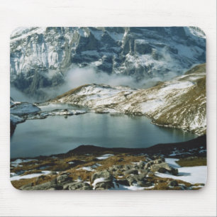 Zwitserland, Grindelwald, Berner Alpen, Uitzicht Muismat