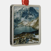 Zwitserland, Grindelwald, Bernese Alps, Uitzicht Metalen Ornament (Rechts)