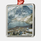 Zwitserland, Grindelwald, Bernese Alps, Uitzicht Metalen Ornament (Links)