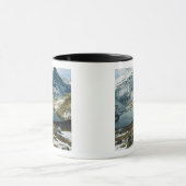 Zwitserland, Grindelwald, Bernese Alps, Uitzicht Mok (Midden)