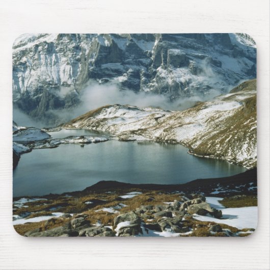 Zwitserland, Grindelwald, Bernese Alps, Uitzicht Muismat (Voorkant)