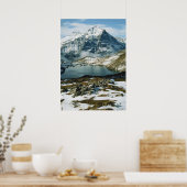 Zwitserland, Grindelwald, Bernese Alps, Uitzicht Poster (Keuken)