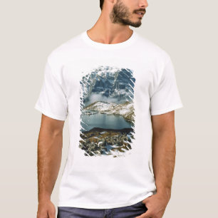Zwitserland, Grindelwald, Bernese Alps, Uitzicht T-shirt