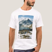 Zwitserland, Grindelwald, Bernese Alps, Uitzicht T-shirt (Voorkant)