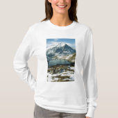 Zwitserland, Grindelwald, Bernese Alps, Uitzicht T-shirt (Voorkant)