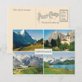  Zwitserland Grindelwald Briefkaart (Voorkant / Achterkant)