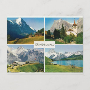 Zwitserland Grindelwald Briefkaart
