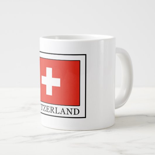 Zwitserland Grote Koffiekop (Voorkant rechts)