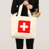 Zwitserland Grote Tote Bag (Voorkant (product))