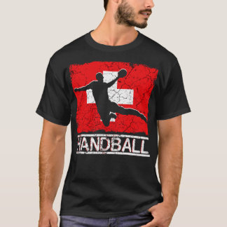 Zwitserland Handbal 2 T-shirt