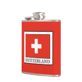 Zwitserland Heupfles (Links)