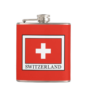 Zwitserland Heupfles
