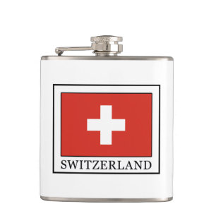 Zwitserland Heupfles