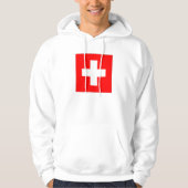 Zwitserland Hoodie (Voorkant)