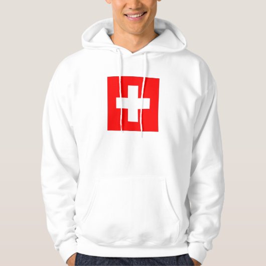 Zwitserland Hoodie (Voorkant)