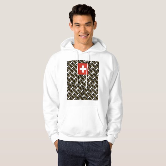 ZWITSERLAND HOODIE (Voorkant volledig)