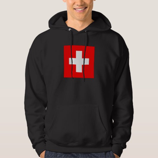 Zwitserland Hoodie (Voorkant)