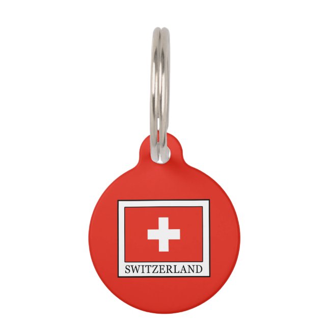 Zwitserland Huisdierpenning (Voorkant)