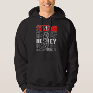 Zwitserland IJshockey   Zwitserse Hockeyteam Onder Hoodie