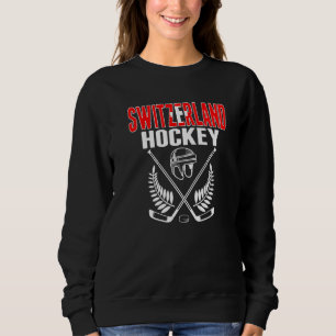 Zwitserland IJshockey   Zwitserse Hockeyteam Suppo Trui