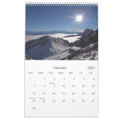 Zwitserland in afbeelding 2012 kalender (Feb 2027)