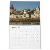 Zwitserland in de steden 2010 kalender (Feb 2027)