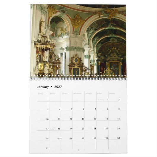Zwitserland in de steden 2010 kalender (Jan 2027)