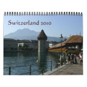 Zwitserland in de steden 2010 kalender (Hoes)