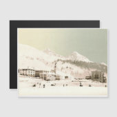 Zwitserland in de winter (Voorkant / Achterkant)