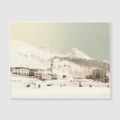 Zwitserland in de winter  (Voorkant)