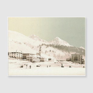 Zwitserland in de winter