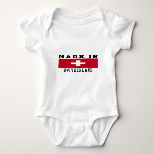 Zwitserland in Design Romper (Voorkant)